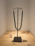 Donut Bead Glass Necklace
