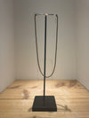 Giryani Nickel Bead Necklace