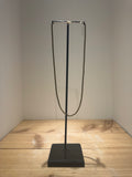 Giryani Nickel Bead Necklace