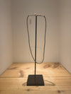 Giryani Nickel Bead Necklace