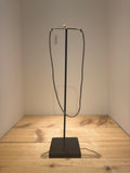 Giryani Nickel Bead Necklace