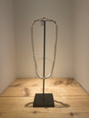 Ostrich Shell Beaded Necklace