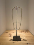Ostrich Shell Beaded Necklace