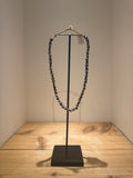 Bone Bead Seed Necklace