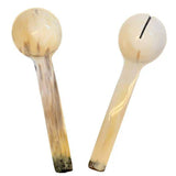 Ankole Horn Salad Server Set