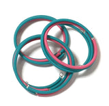 Usisi Color Block Spiral Bracelet