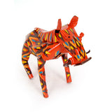 Painted Tin Animal