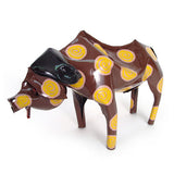 Painted Tin Animal