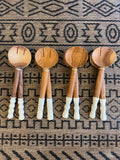Salad Servers of Olivewood
