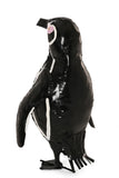 African Penguin of Upcycled Metal
