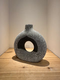 Toguna Beaded Vase