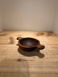 Bowl of Olivewood w/ Beaded Bands-6.6”