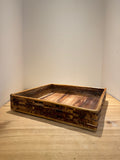 Banana Fiber Serving Tray - 11.5” by 11.5”