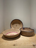 Tuareg Basket of Woven Grasses