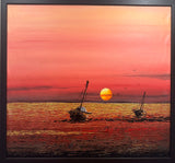 “Sunset Sail” by Robert Aswani