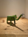 Avo Elephant of Beaded Wire