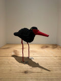 Oystercatcher of Beaded Wire