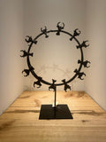 Bronze Wedding Necklace of the Tikar Tribe