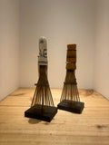 Bamuni Comb w/ Bone Handle & Wood “Teeth”