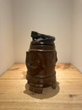 Baoule Tribe Oracle Pot - Crocodile