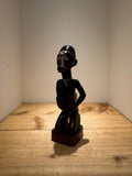 Bakongo Tribal Figure of Congolese Vitex
