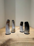 Dumi Smooth Horn Salt & Pepper Set