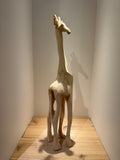 Swazi Full -Bodied Giraffe of Jacaranda