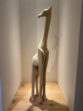 Swazi Full -Bodied Giraffe of Jacaranda