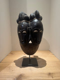 Baoule Tribe Twin Mask