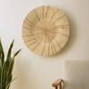 Kazi Shujaa Banana Leaf Wall Art Plate-27”