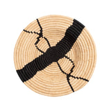 Kazi Modern Minimalist Raffia Wall Plate 18’’