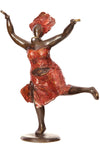 "Pure Joy" Lost Wax Bronze Sculpture