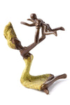 "Playtime" Lost Wax Bronze Sculpture
