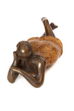 "Daydreamer" Lost Wax Bronze Sculpture