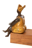 "Sweet as Honey" Lost Wax Bronze Sculpture