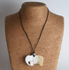 Hope Ankole Elephant Necklace