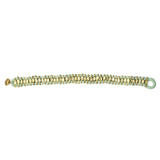 Kioni-C Brass/Thread Bracelet - Mint