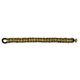 Kioni-C Brass/Thread Bracelet - Black