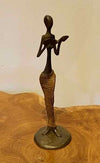 "Enlightenment" Lost Wax Bronze Sculpture