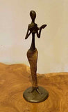 "Enlightenment" Lost Wax Bronze Sculpture