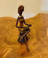 "Naptime" Lost Wax Bronze Sculpture