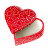 "Much Love" Heart Box of Kisii Stone