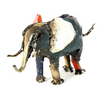 Elephant of Recycled Oil Drum