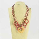 Usisi Ring Necklace - Short