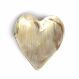 Ankole Horn Heart-Shaped Bowl