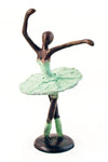 "Petite Ballerina" Lost Wax Bronze Sculpture