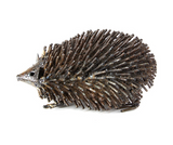 Hedgehog of Recycled Metal