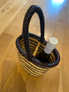 Kazi Two Compartment Wine Carrier