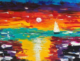 “Sailing” Giclèe by Joss Rossiter