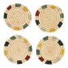 Kazi Coasters - sets of 4 - color options